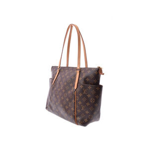 Louis Vuitton Bag Monogram Totally Brown Leather Tote